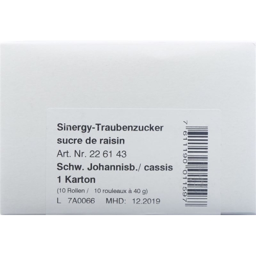 Sinergy schwarze Johannisbeere Traubenzucker buy online