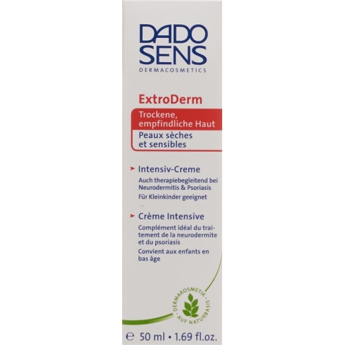 Dado Sens Extroderm Intensiv Creme 50ml buy online