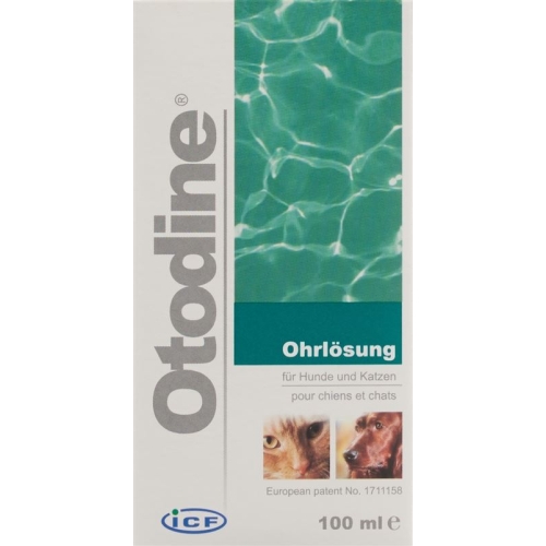 Otodine Ohrreiniger Ad Us Vet. 100ml buy online