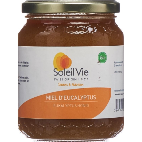 Soleil Vie Eukalyptushonig Bio 500g buy online