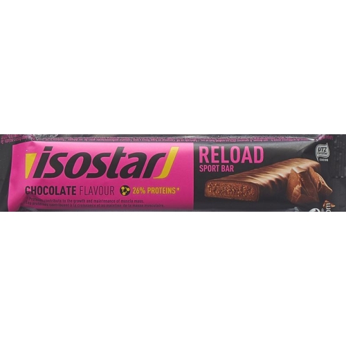 Isostar Recovery Riegel Chocolat 40g buy online