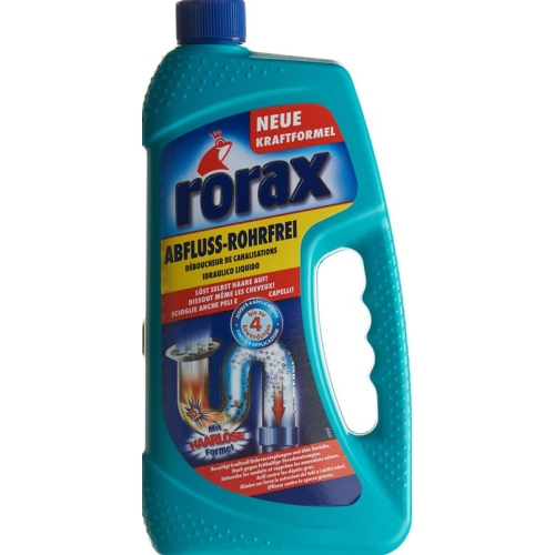 Rorax Abflussreiniger Liquid Flasche 1000ml buy online