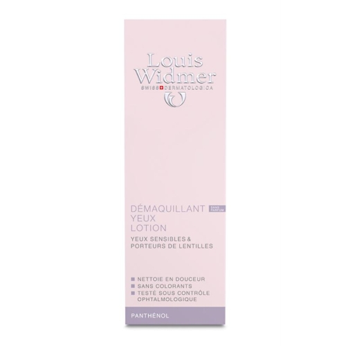 Louis Widmer Eye Make-Up Remover Unperfumed 100ml buy online