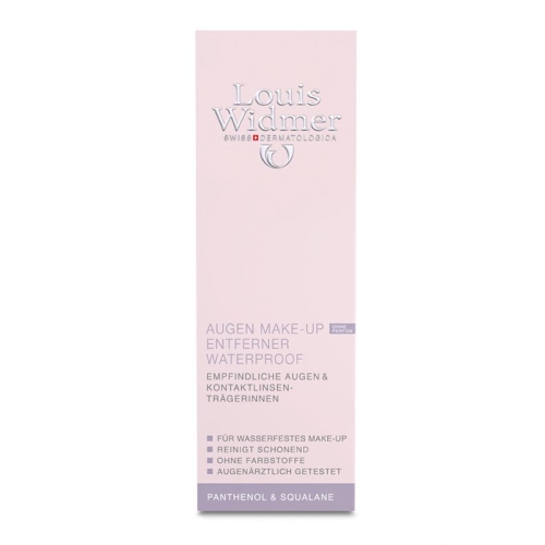 Louis Widmer Eye Make-Up Remover Waterproof Unperfumed 100ml buy online