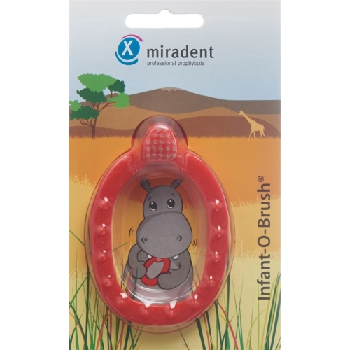 Miradent Infant-o-brush learning toothbrush buy online