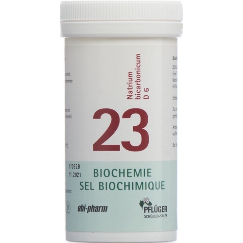 Pflueger Schüssler Nr. 23 Natr Bicar Tabletten D 6 100g buy online