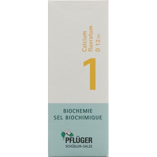 Pflueger Schüssler Nr. 1 Calc Fluo Tropfen D 12 30 buy online