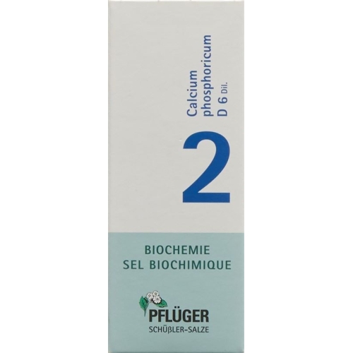 Pflueger Schüssler Nr. 2 Calc Phos Tropfen D 6 30ml buy online