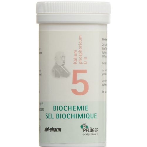 Pflueger Schüssler Nr. 5 Kal Phos Tabletten D 6 100g buy online