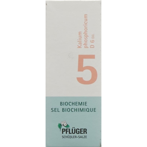 Pflueger Schüssler Nr. 5 Kal Phos Tropfen D 6 30ml buy online