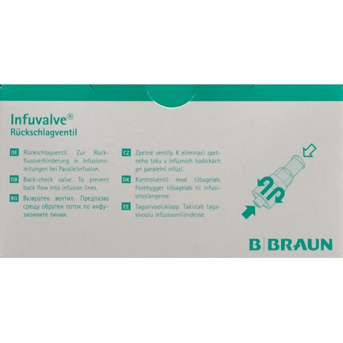 Braun Rückschlagventil 50 Stück buy online