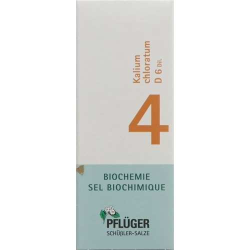 Pflueger Schüssler Nr. 4 Kal Chlor Tropfen D 6 30ml buy online