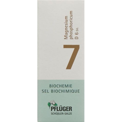 Pflueger Schüssler Nr. 7 Magn Phos Tropfen D 6 30ml buy online