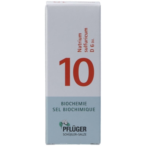 Pflueger Schüssler Nr. 10 Natr Sulf Tropfen D 6 30 buy online