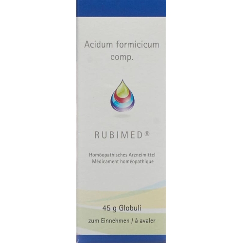 Rubimed Formica Comp Globuli 45g buy online