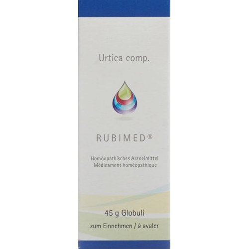 Rubimed Urtica Comp Globuli 45g buy online