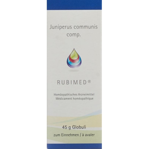 Rubimed Juniperus Comp Globuli 45g buy online