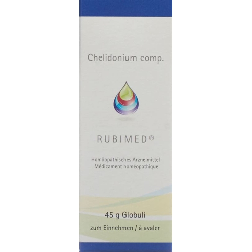 Rubimed Chelidonium Comp Globuli 45g buy online