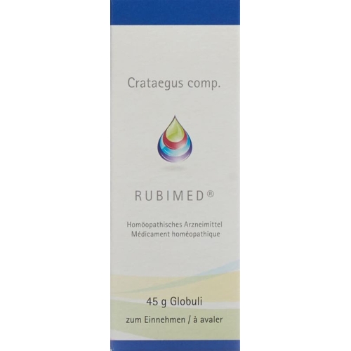 Rubimed Crataegus Comp Globuli 45g buy online