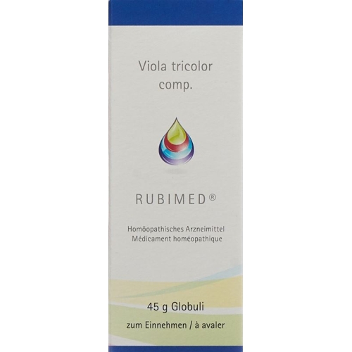 Rubimed Viola Tricolor Comp Globuli 45g buy online