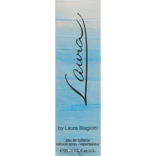 Biagiotti Laura Eau de Toilette Natural Spray 25ml buy online