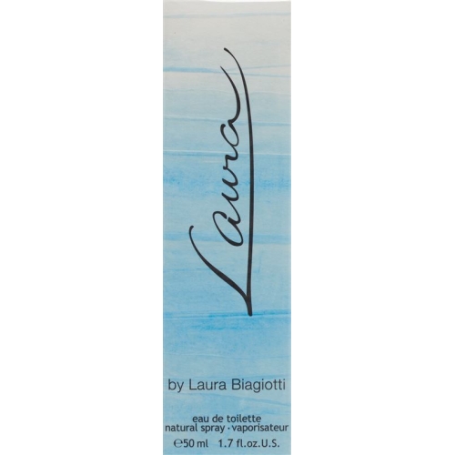 Laura Biagiotti Laura Eau de Toilette Natural Spray 50ml buy online