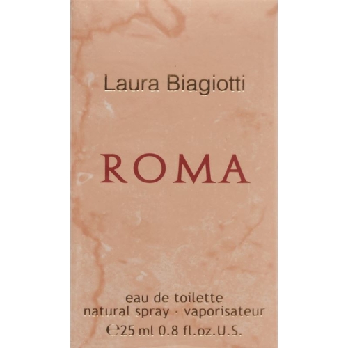 Laura Biagiotti Roma Donna Eau de Toilette Natural Spray 25ml buy online