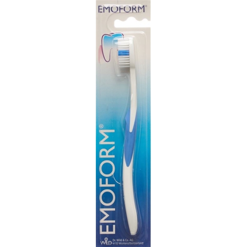 Emoform Toothbrush Blue Sensitive buy online