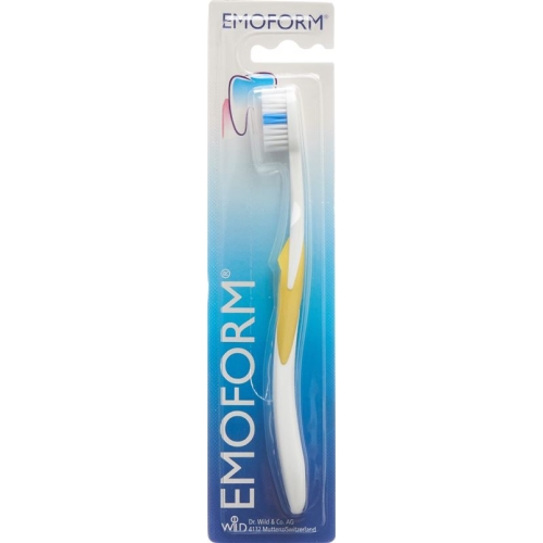 Emoform Toothbrush Yellow Sensitive buy online