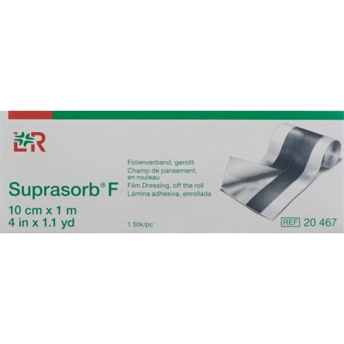 Suprasorb F film bandage 10cmx1m non-sterile roll buy online