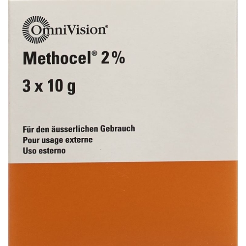 Methocel Lösung 2% 3x 10g buy online