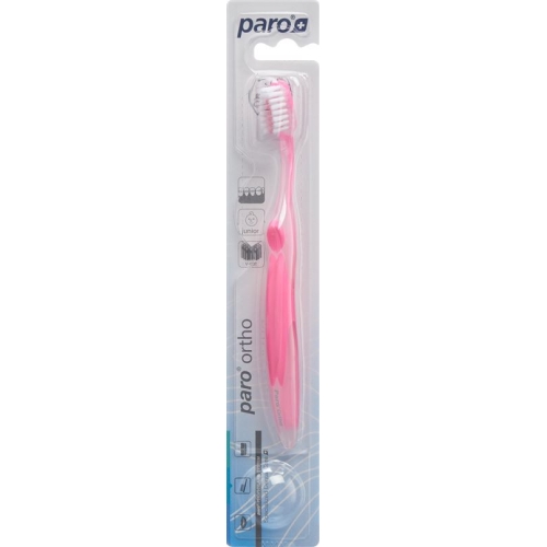 Paro children's toothbrush Ortho Brush buy online