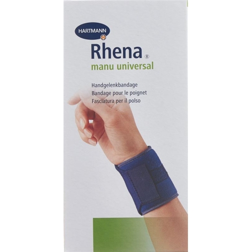 Rhena Manu Universal Handgelenkbandage Blau buy online