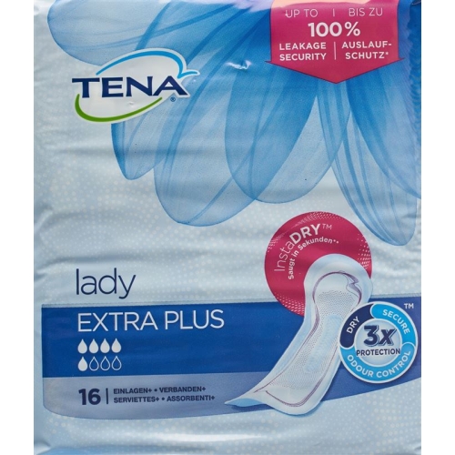 Tena Lady Extra Plus Einlagen 16 Stück buy online