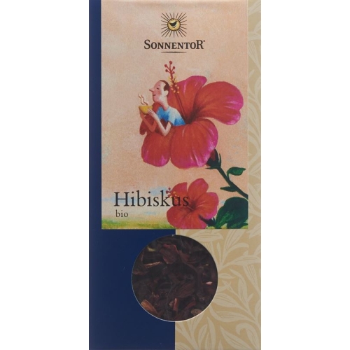 Sonnentor Hibiskus-Biotee Sack 80g buy online