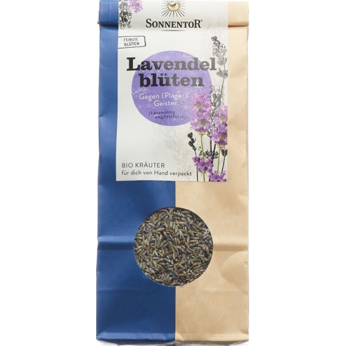 Sonnentor Lavender blossom tea bag 70g buy online