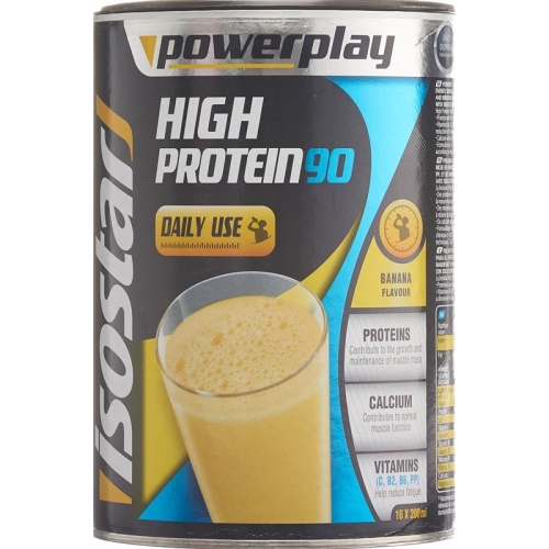 Isostar High Protein Pulver Banane Dose 400g buy online