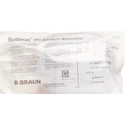 Redovac 200 Bajonettkonnektor 123cm PVC buy online