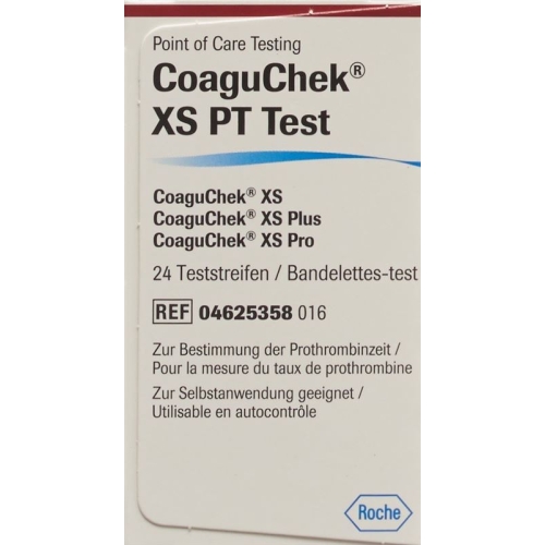 COAGUCHEK XS PT Teststreifen buy online