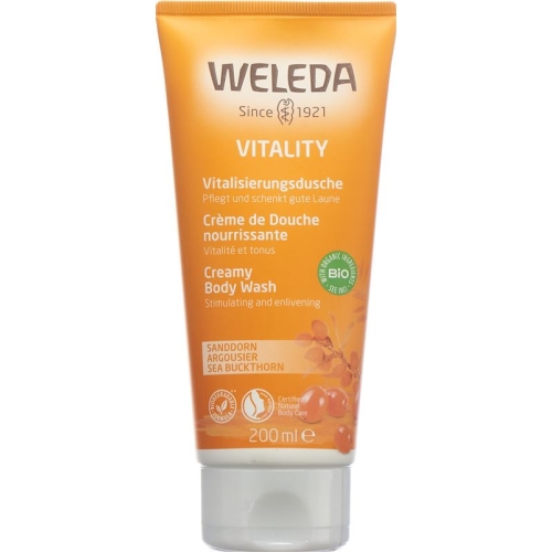 Weleda Sanddorn Cremedouche 200ml buy online