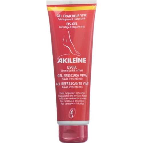 Akileine Rot Eis Gel 125ml buy online