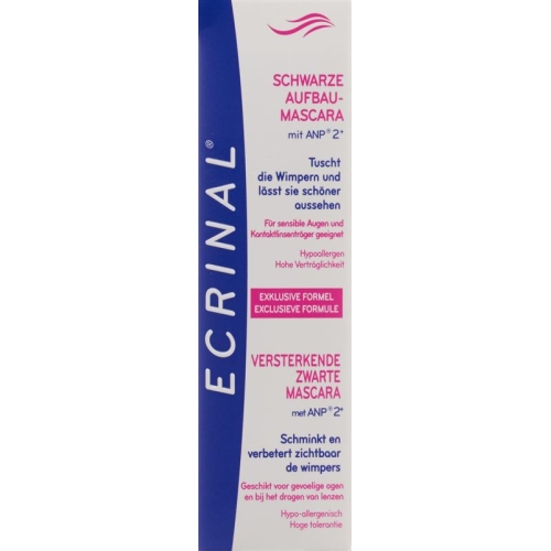 Ecrinal Wimp Aufbau Mascara Schwarz 8ml buy online