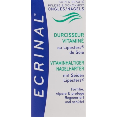 Ecrinal Nagel Vitaminhaltiger Nagelhärter 10ml buy online