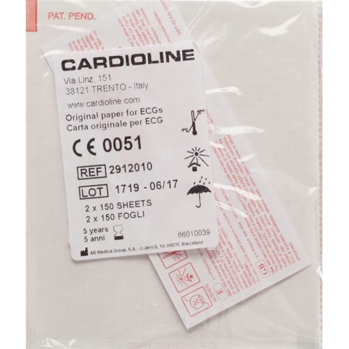 Cardioline Reg Faltpap Ar 1200 30mx120mm buy online