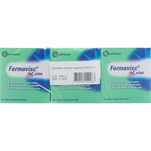 Fermavisc Gel Sine 60x 0.35ml buy online