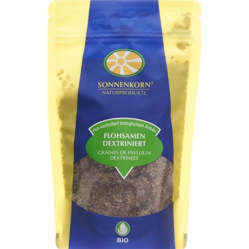 Sonnenkorn Flohsamen Dextriniert Bio Knospe 120g buy online