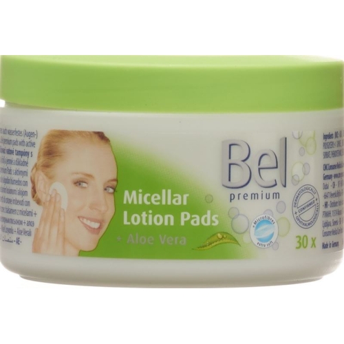 Bel Cosmetic Lotion Pads Aloe 30 Stück buy online