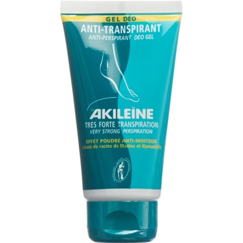 Akileine Grün Deo Biactif Gel 75ml buy online