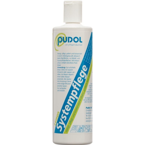 Pudol Systempflege Lemon Flasche 400g buy online