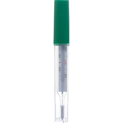 Gribi mercury-free clinical thermometer with case buy online